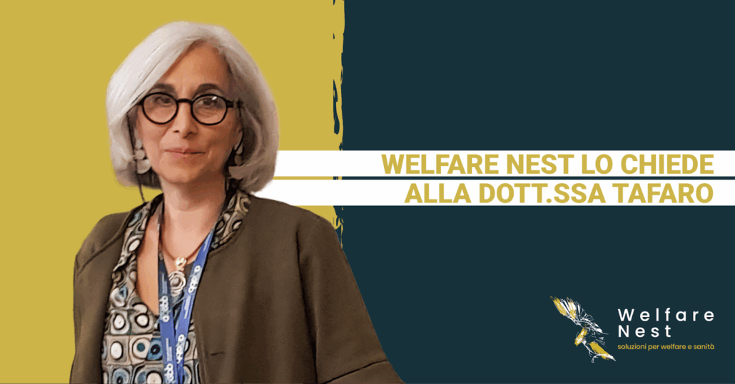 Primo piano intervistata